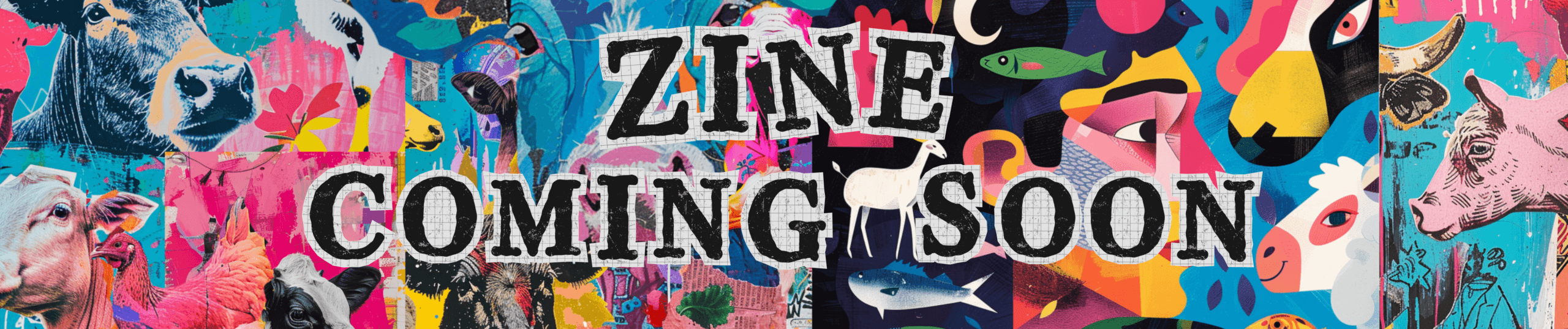 Spread of the upcoming COIRE quarterly print zine